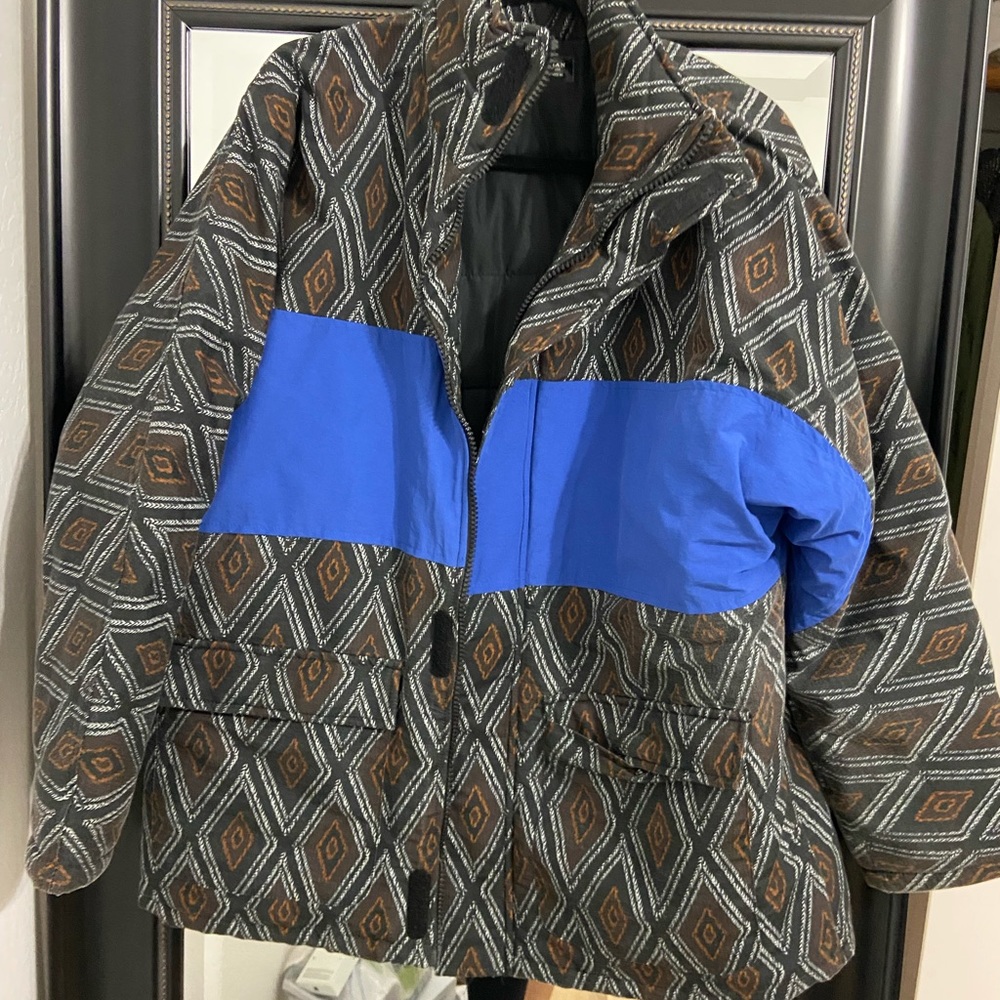 ZARA MAN WINTER JACKET